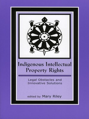 cover image of Indigenous Intellectual Property Rights